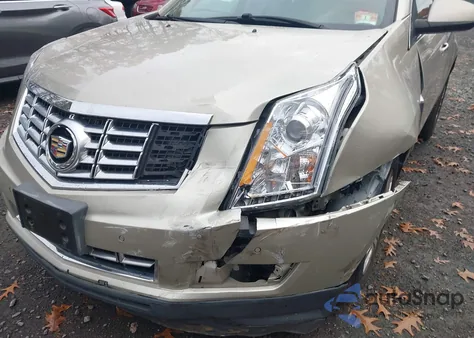 2015 Cadillac Srx Luxury Collection из США, поврежденный, VIN 3GYFNEE3XFS538549